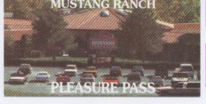 Mustang Ranch Coupon